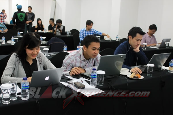 Penjurian Tahap 1 Djarum Black Apps Competition