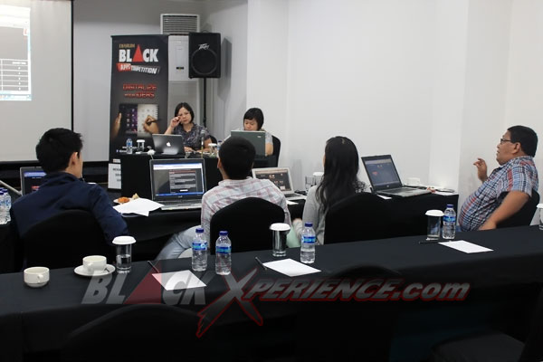 Penjurian Tahap 1 Djarum Black Apps Competition