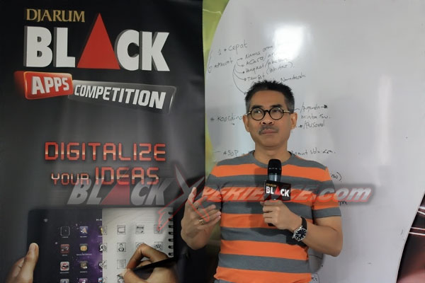 Penjurian Tahap 1 Djarum Black Apps Competition