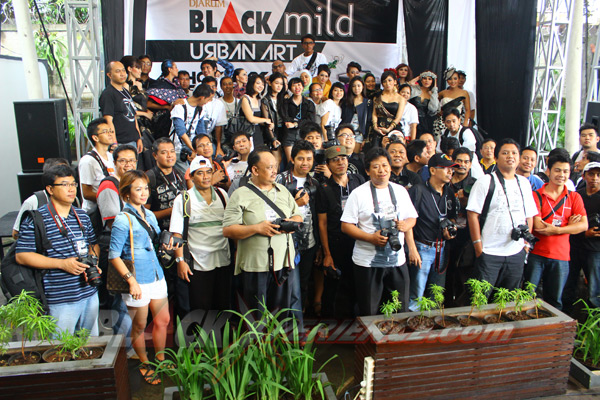 Djarum Black Mild Photo-Art Experience