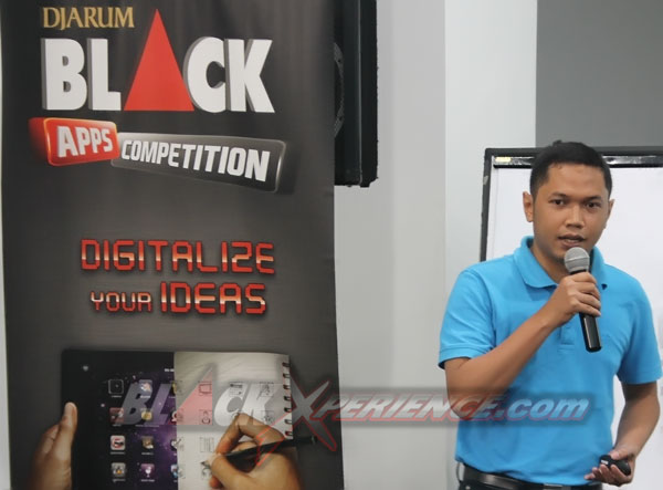 Penjurian 3 dan Presentasi Finalis Black Apps Competition
