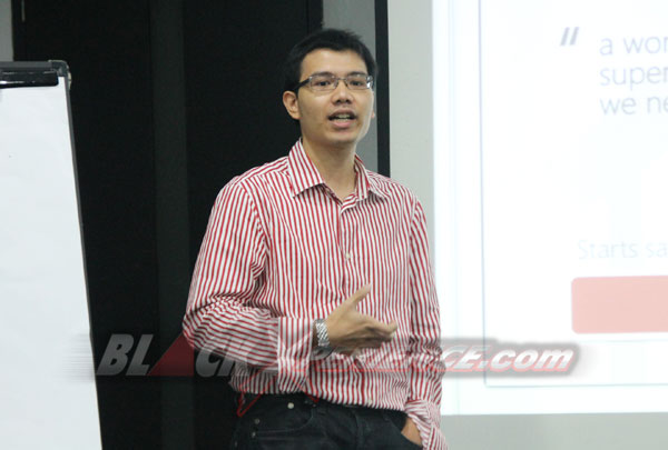 Penjurian 3 dan Presentasi Finalis Black Apps Competition