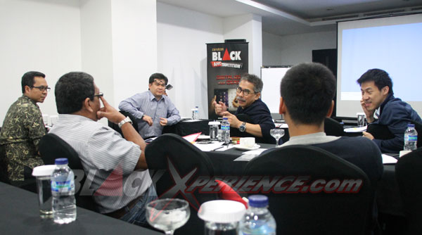 Penjurian 3 dan Presentasi Finalis Black Apps Competition