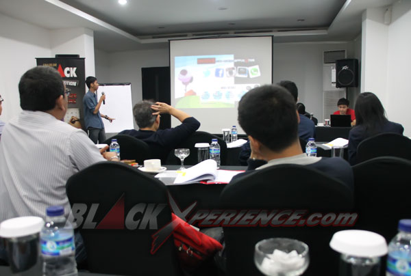 Penjurian 3 dan Presentasi Finalis Black Apps Competition