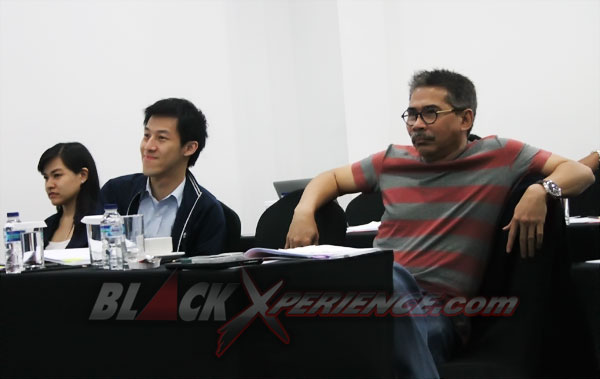 Penjurian 3 dan Presentasi Finalis Black Apps Competition