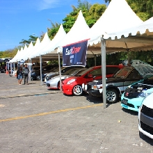 Dyno Attraction Roadshow Denpasar 2014