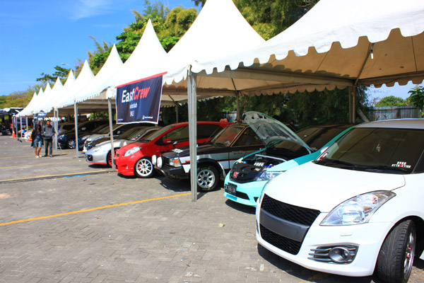 Dyno Attraction Roadshow Denpasar 2014
