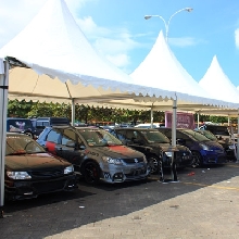 Dyno Attraction Roadshow Denpasar 2014