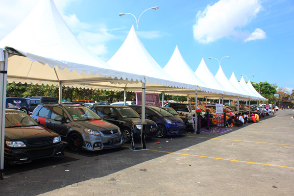 Dyno Attraction Roadshow Denpasar 2014