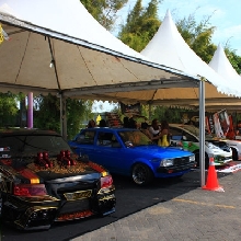 Dyno Attraction Roadshow Denpasar 2014