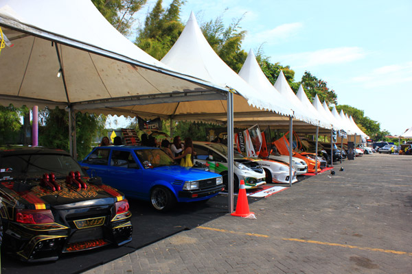 Dyno Attraction Roadshow Denpasar 2014