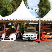 Dyno Attraction Roadshow Denpasar 2014