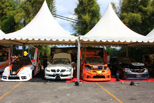 Dyno Attraction Roadshow Denpasar 2014