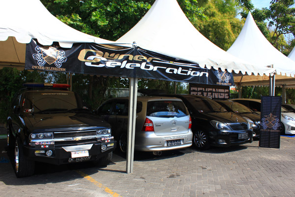 Dyno Attraction Roadshow Denpasar 2014