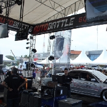 Dyno Attraction Roadshow Denpasar 2014