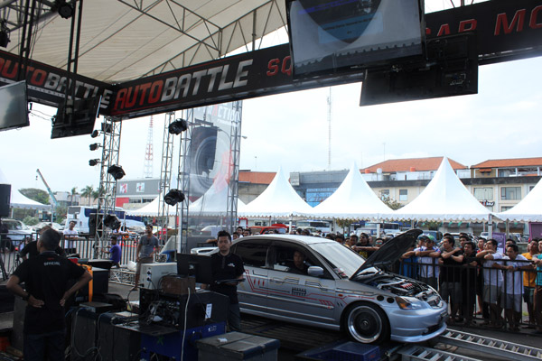Dyno Attraction Roadshow Denpasar 2014