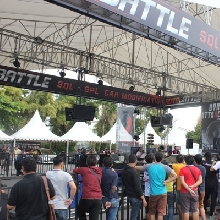 Dyno Attraction Roadshow Denpasar 2014