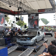 Dyno Attraction Roadshow Denpasar 2014