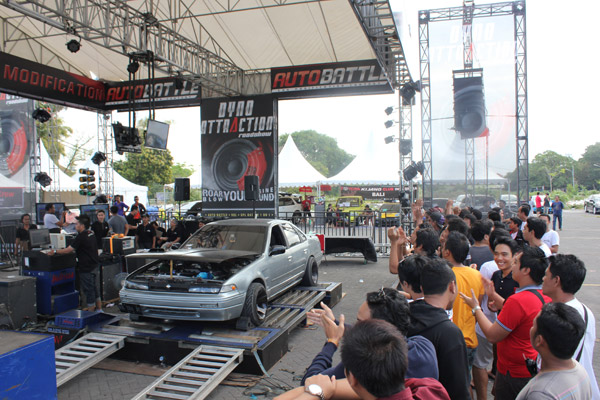 Dyno Attraction Roadshow Denpasar 2014