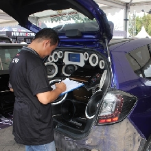 Dyno Attraction Roadshow Denpasar 2014