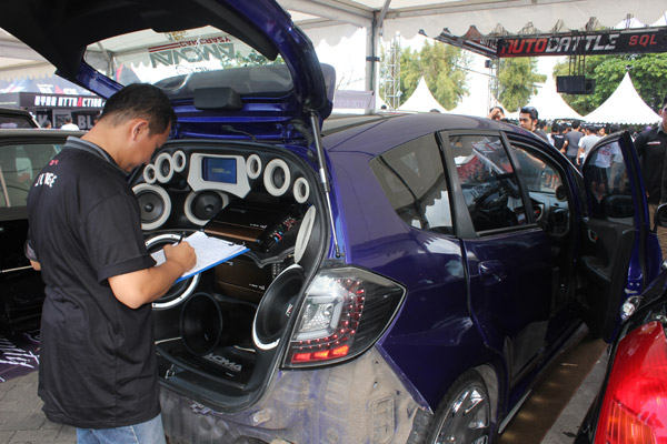 Dyno Attraction Roadshow Denpasar 2014