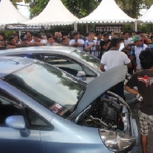 Dyno Attraction Roadshow Denpasar 2014