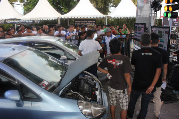 Dyno Attraction Roadshow Denpasar 2014