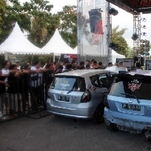 Dyno Attraction Roadshow Denpasar 2014