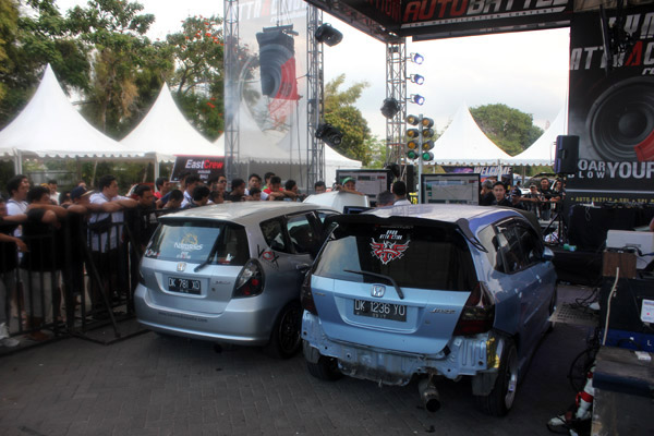 Dyno Attraction Roadshow Denpasar 2014