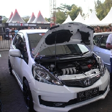 Dyno Attraction Roadshow Denpasar 2014