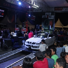 Dyno Attraction Roadshow Denpasar 2014