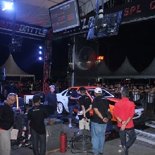 Dyno Attraction Roadshow Denpasar 2014