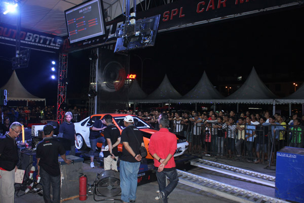 Dyno Attraction Roadshow Denpasar 2014