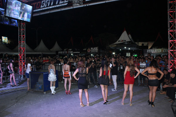 Dyno Attraction Roadshow Denpasar 2014