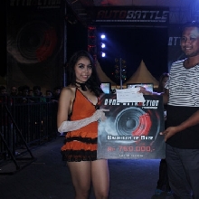 Dyno Attraction Roadshow Denpasar 2014