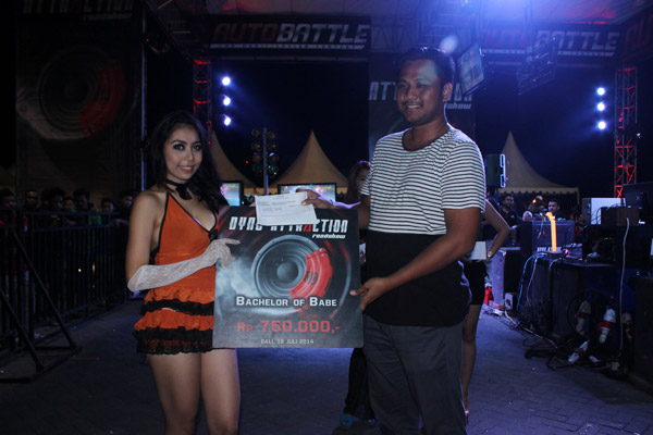Dyno Attraction Roadshow Denpasar 2014