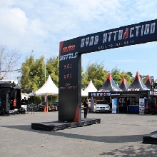 Dyno Attraction Roadshow Denpasar 2014