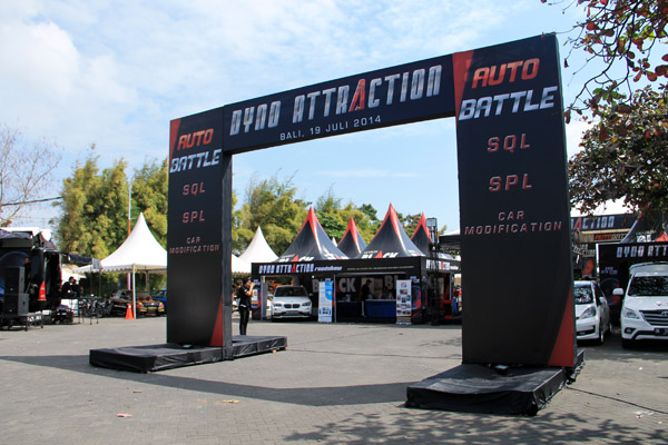 Dyno Attraction Roadshow Denpasar 2014