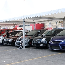 Dyno Attraction Roadshow Denpasar 2014