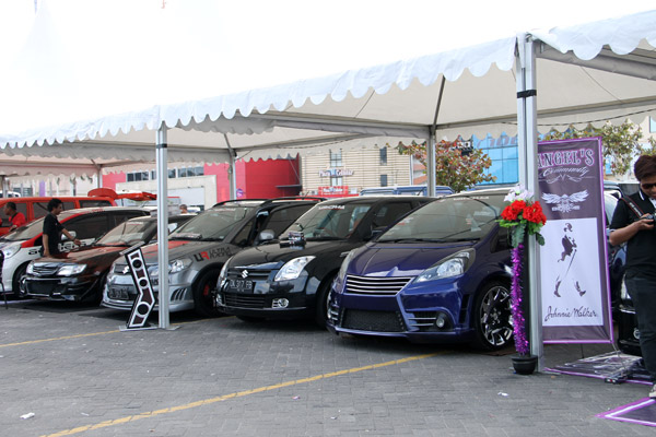 Dyno Attraction Roadshow Denpasar 2014