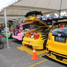 Dyno Attraction Roadshow Denpasar 2014