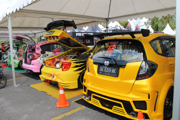Dyno Attraction Roadshow Denpasar 2014