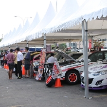 Dyno Attraction Roadshow Denpasar 2014