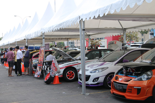 Dyno Attraction Roadshow Denpasar 2014
