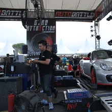 Dyno Attraction Roadshow Denpasar 2014