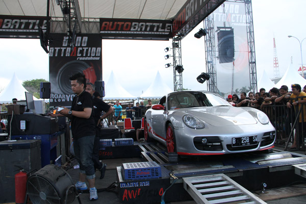 Dyno Attraction Roadshow Denpasar 2014