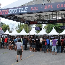 Dyno Attraction Roadshow Denpasar 2014