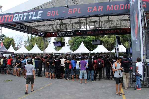 Dyno Attraction Roadshow Denpasar 2014