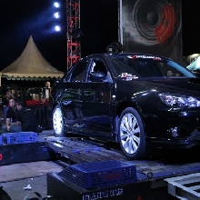 Dyno Attraction Roadshow Denpasar 2014