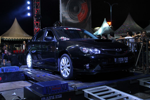 Dyno Attraction Roadshow Denpasar 2014